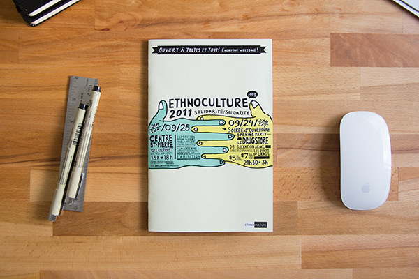 Ethnoculture Solidarity booklet design