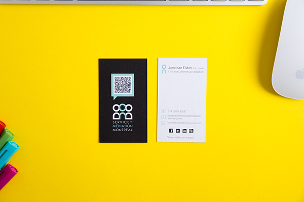 Montreal Mediation Services identity design