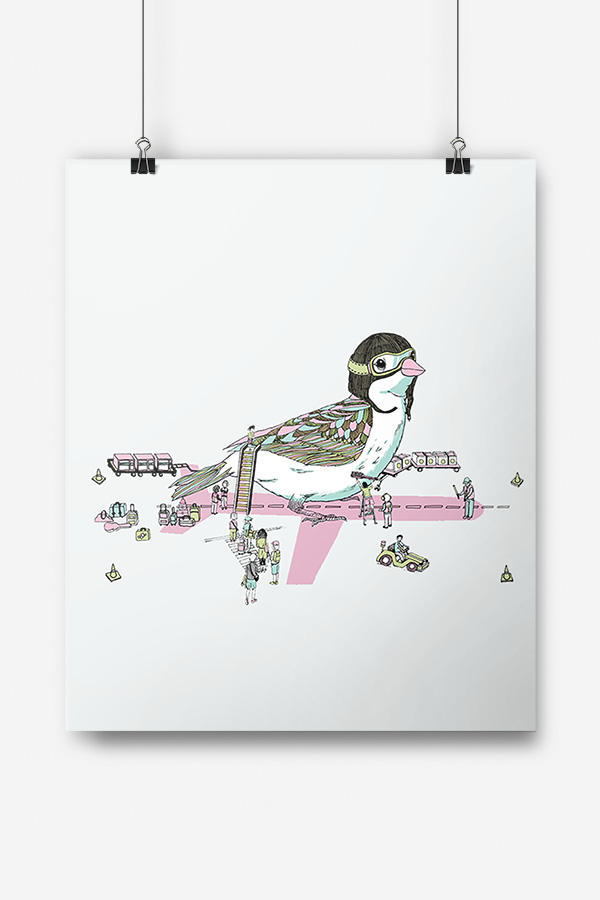 Threadless Pilot chirp designs